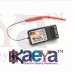 OkaeYa FlySky FS-R6B 2. 4Ghz 6CH AFHDS Receiver for fs i6 i10 T6 CT6B TH9x One Piece
